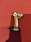 'Calvin and Hobbes' Enamel pin - Mycomicshop.be