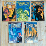 Terminal City Aerial Graffiti (DC Vertigo 2007) Complete set - Mycomicshop.be