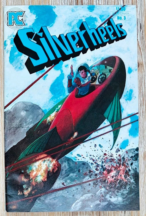 Siverheels (Pacific Comics, 1983) Complete set - Mycomicshop.be