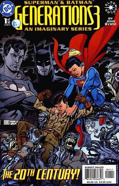 Superman/Batman Generations III (DC, 2003) Complete set - Mycomicshop.be