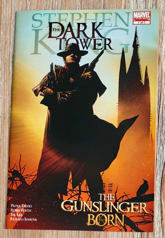 Dark Tower : The Gunslinger Born 1-7 Complete (Marvel, 2007) Complete set - Mycomicshop.be