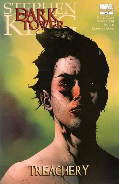 The Dark Tower : Treachery (Marvel, 2008) Complete set Jae Lee art - Mycomicshop.be