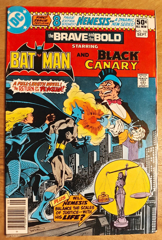 Brave and The Bold #166 (DC, 1980) - Mycomicshop.be