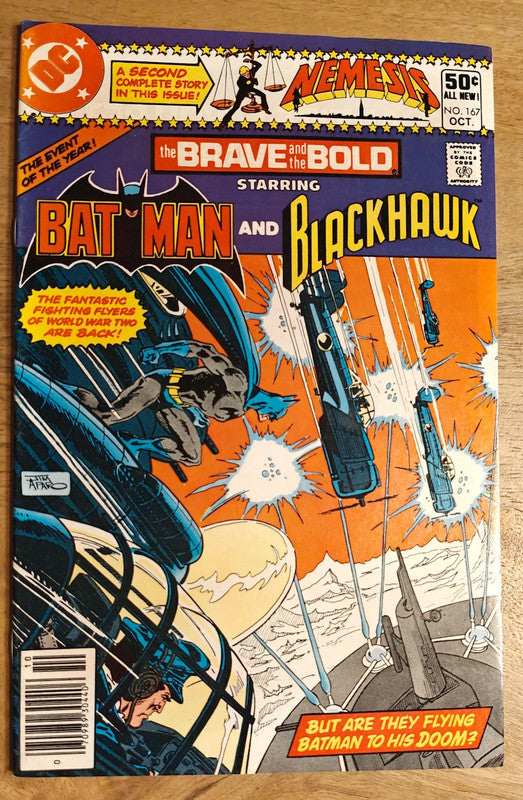 Brave and The Bold #167 (DC, 1980) - Mycomicshop.be