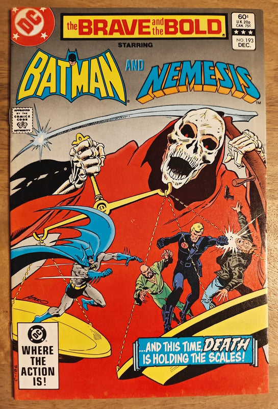 Brave and The Bold #193 (DC, 1982) - Mycomicshop.be