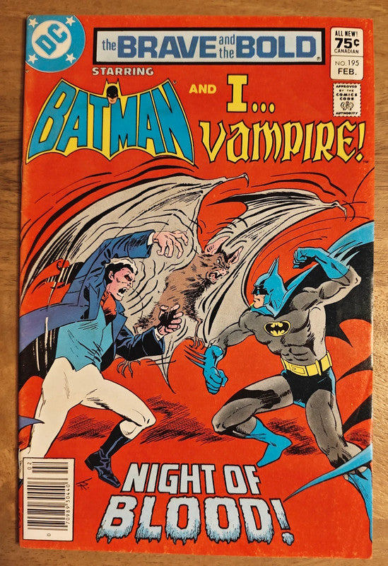 Brave and The Bold #195 (DC, 1983) - Mycomicshop.be