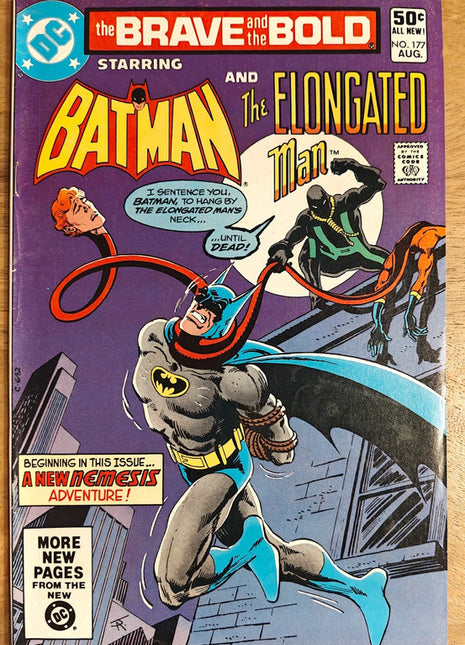 Brave and the Bold (1955 1st Series DC) #177 - Mycomicshop.be