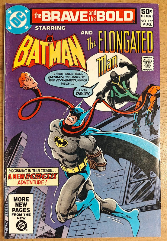 Brave and The Bold #177 (DC, 1971) - Mycomicshop.be