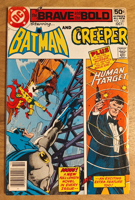 Brave and The Bold #143 (DC, 1978) - Mycomicshop.be