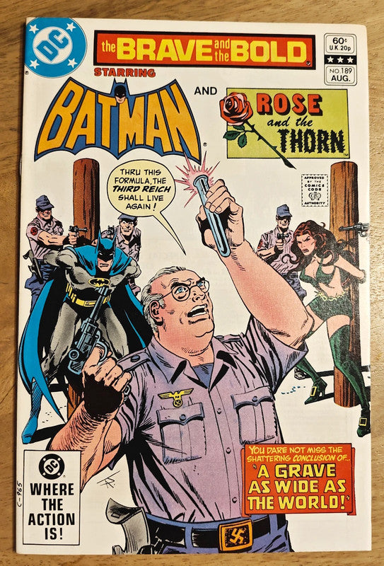 Brave and The Bold #189 (DC, 1982) - Mycomicshop.be