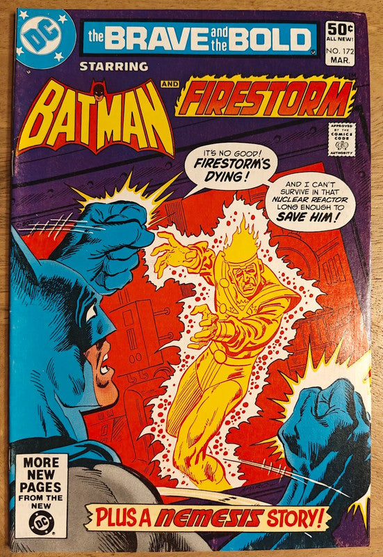 Brave and The Bold #172 (DC, 1981) - Mycomicshop.be