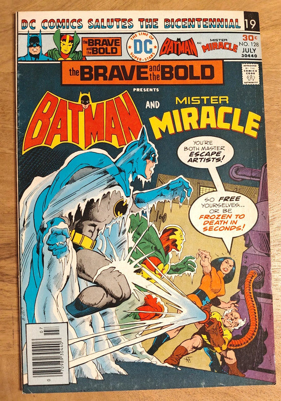 Brave and The Bold #128 (DC, 1976) - Mycomicshop.be