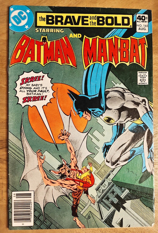 Brave and The Bold #166 (DC, 1980) - Mycomicshop.be