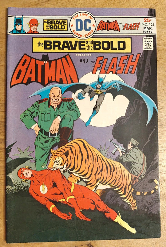 Brave and The Bold #125 (DC, 1976) - Mycomicshop.be