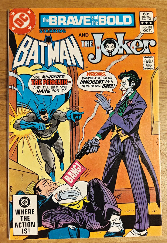 Brave and The Bold #191 (DC, 1982) - Mycomicshop.be