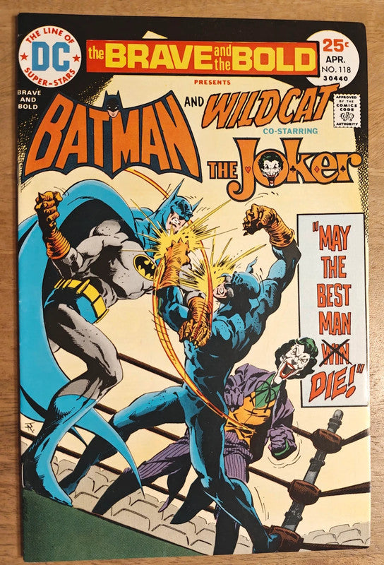 Brave and The Bold 118 (DC, 1975) - Mycomicshop.be