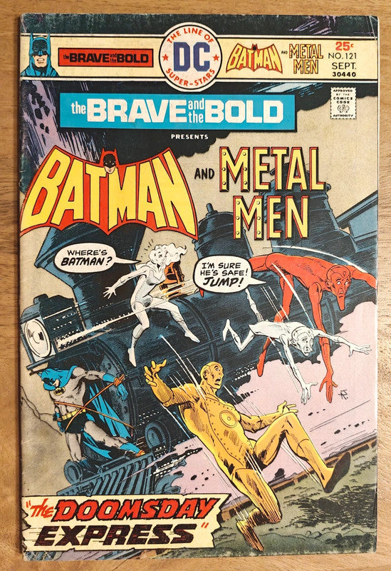 Brave and The Bold #121 (DC, 1975) - Mycomicshop.be
