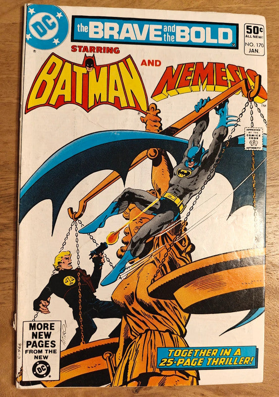 Brave and The Bold #170 (DC, 1981) - Mycomicshop.be