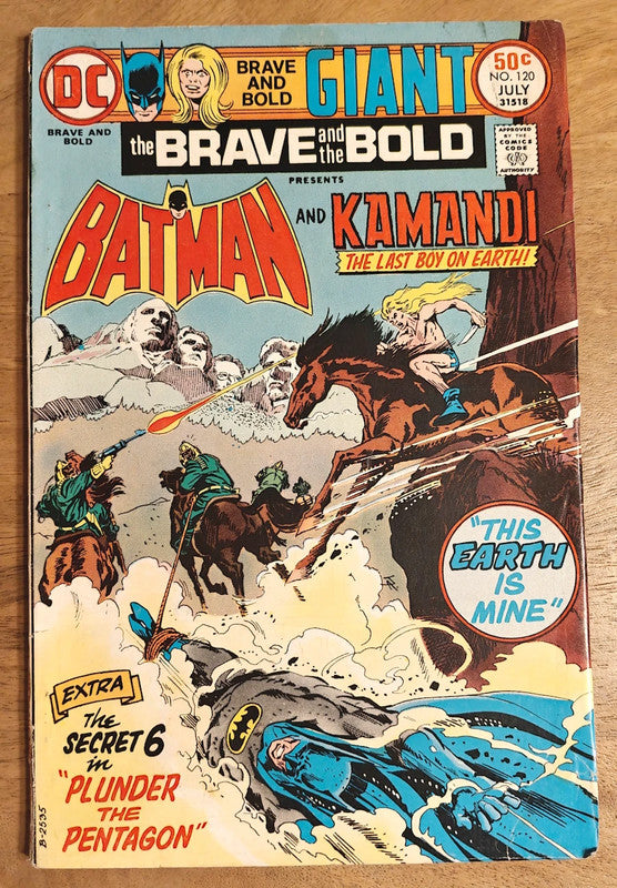 Brave and The Bold #120 (DC, 1975) - Mycomicshop.be