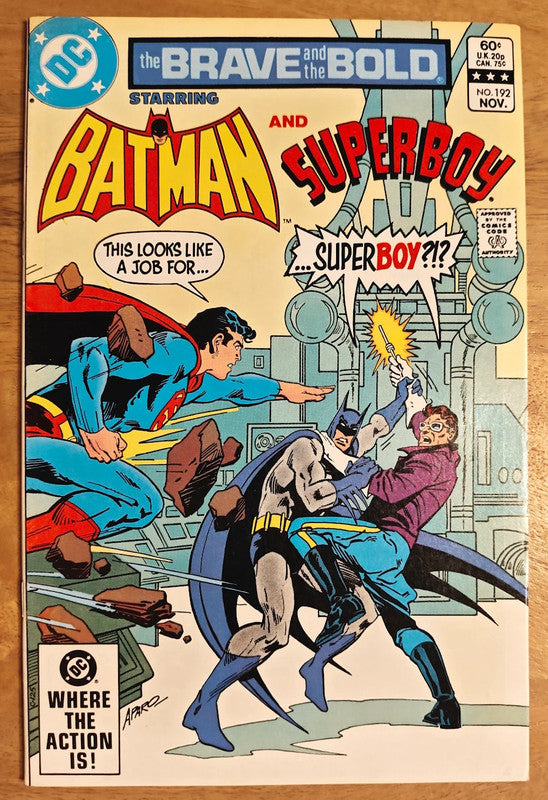 Brave and The Bold #192 (DC, 1982) - Mycomicshop.be