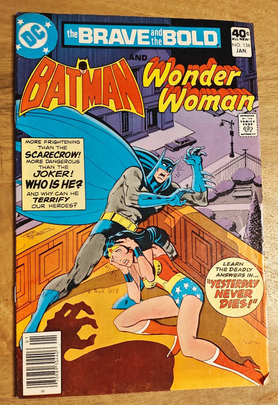 Brave and The Bold #158 (DC, 1980) - Mycomicshop.be