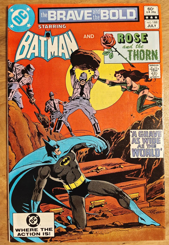 Brave and The Bold #188 (DC, 1982) - Mycomicshop.be