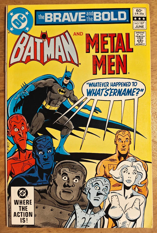 Brave and The Bold #187 (DC, 1982) - Mycomicshop.be