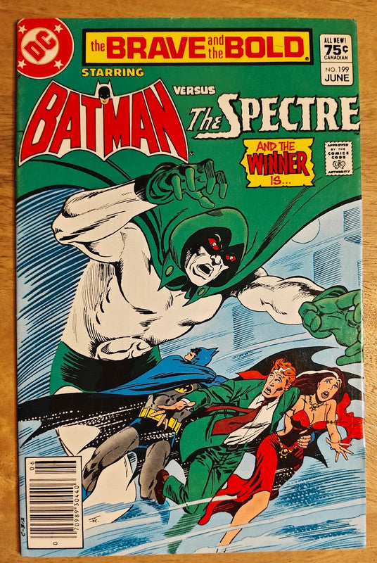 Brave and The Bold #199 (DC, 1983) - Mycomicshop.be