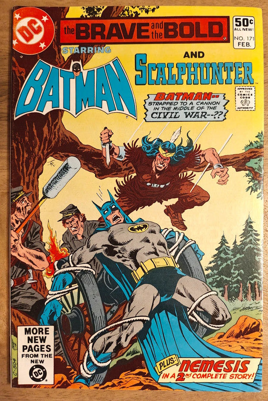 Brave and The Bold #171 (DC, 1981) - Mycomicshop.be