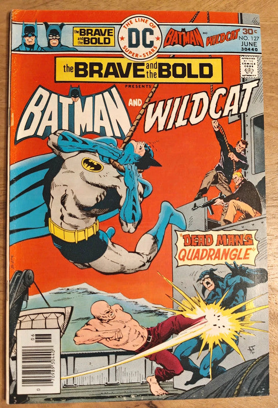 Brave and The Bold #127 (DC, 1976) - Mycomicshop.be