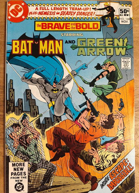 Brave and the Bold (1955 1st Series DC) #168 - Mycomicshop.be