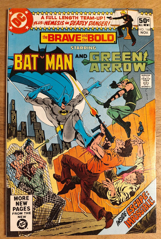 Brave and The Bold #168 (DC, 1980) - Mycomicshop.be