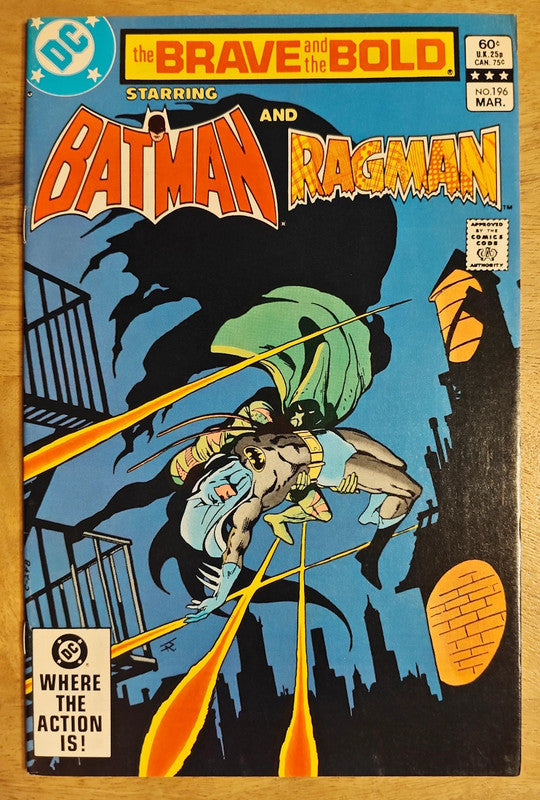 Brave and The Bold #196 (DC, 1983) - Mycomicshop.be