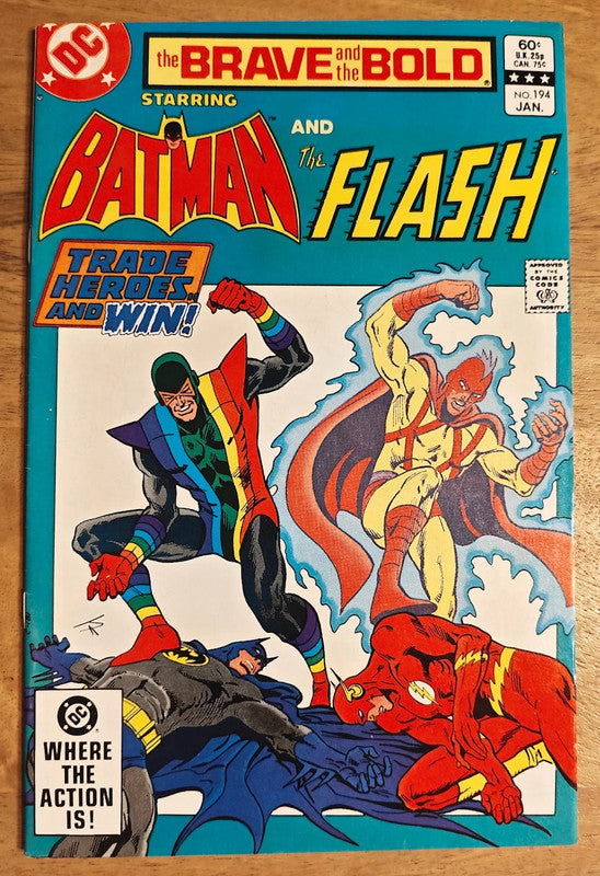 Brave and The Bold #194 (DC, 1983) - Mycomicshop.be