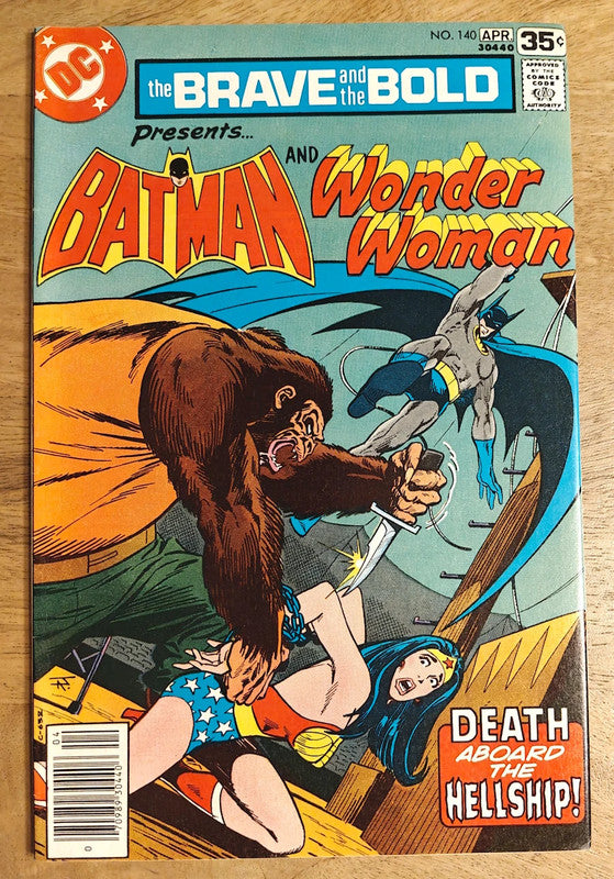 Brave and The Bold #140 (DC, 1978) - Mycomicshop.be