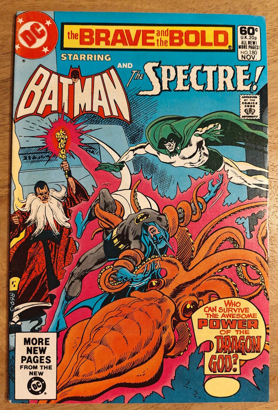 Brave and The Bold #180 (DC, 1981) - Mycomicshop.be