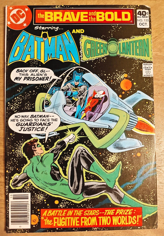 Brave and The Bold #155 (DC, 1979) - Mycomicshop.be