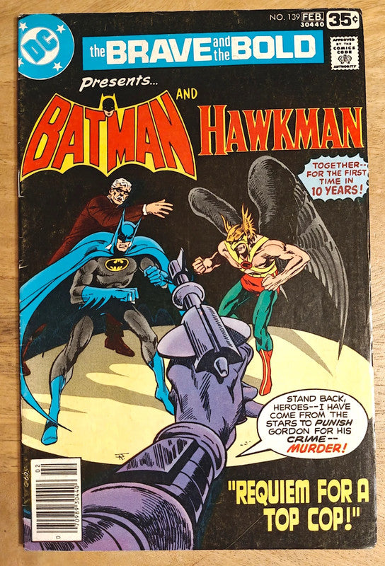 Brave and The Bold #138 (DC, 1978) - Mycomicshop.be