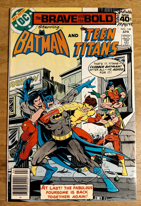 Brave and The Bold #149 (DC, 1979) - Mycomicshop.be
