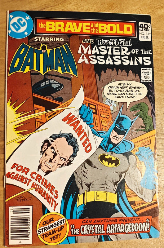 Brave and The Bold #159 (DC, 1980) - Mycomicshop.be