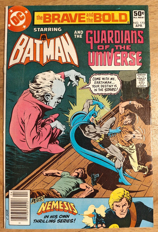 Brave and The Bold #17 (DC, 1981) - Mycomicshop.be