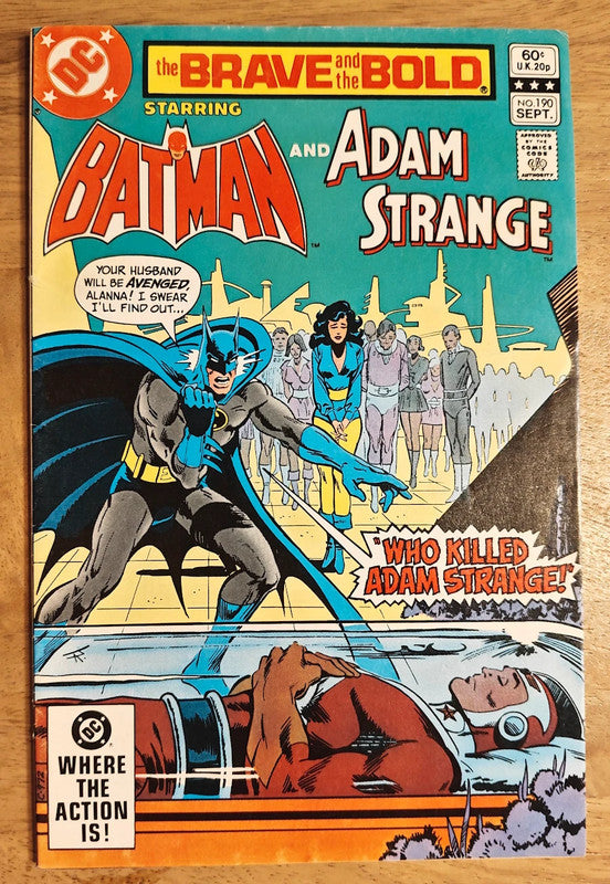 Brave and The Bold #190 (DC, 1982) - Mycomicshop.be