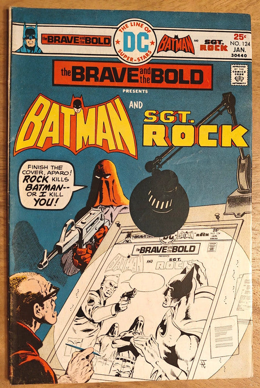 Brave and The Bold #124 (DC, 1976) - Mycomicshop.be