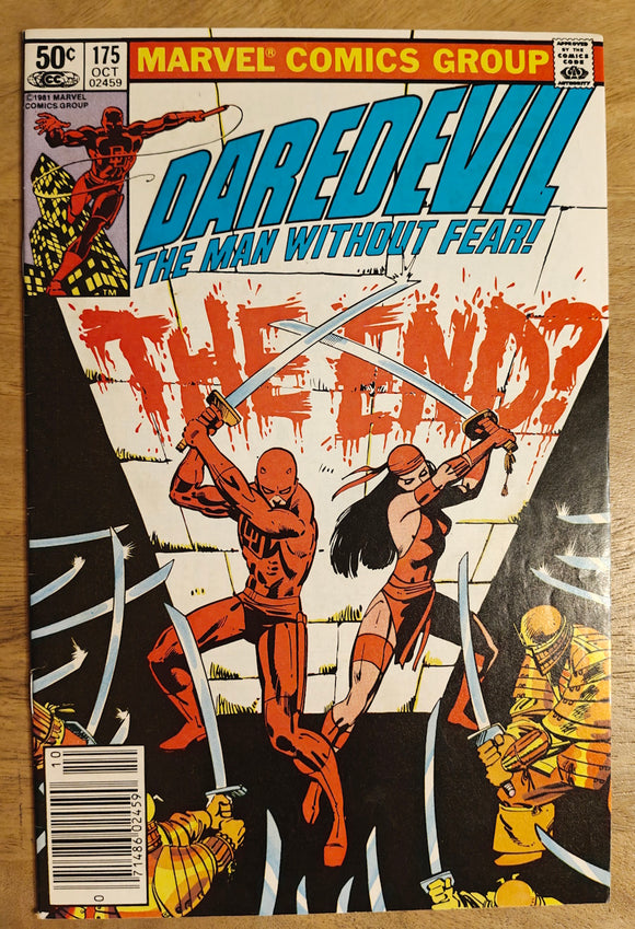 Daredevil 175 (Marvel, 1981) - Mycomicshop.be