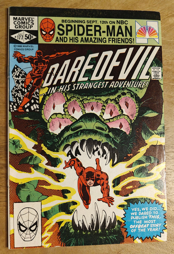 Daredevil 177 (Marvel, 1981) - Mycomicshop.be