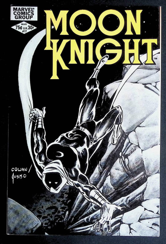 Moon Knight (1980 1st Series) #17