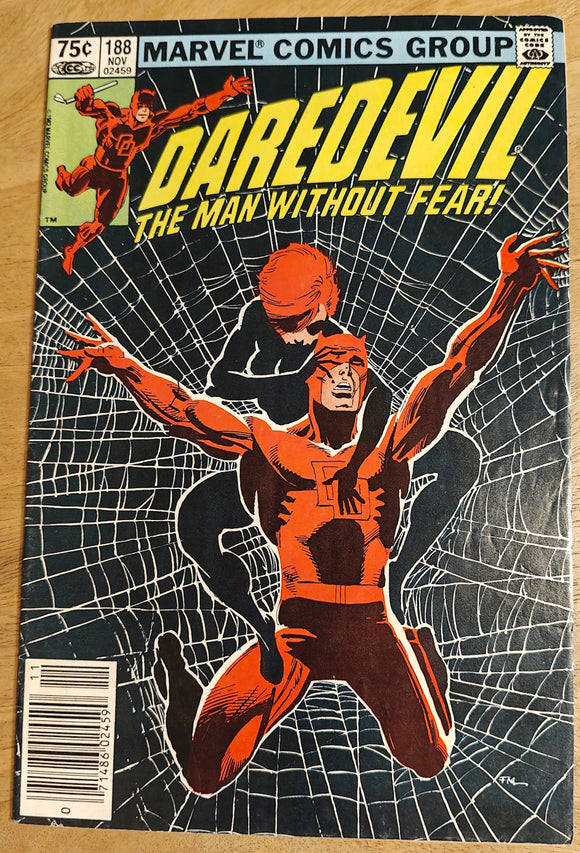 Daredevil 188 (Marvel, 1982) - Mycomicshop.be