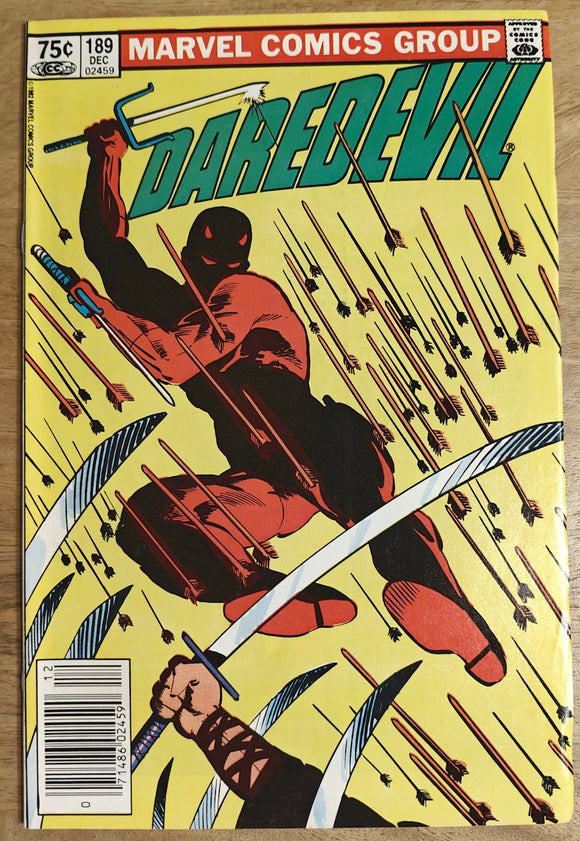 Daredevil 189 (Marvel, 1982) - Mycomicshop.be