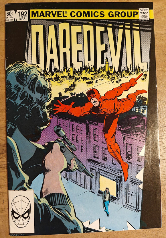 Daredevil 192 (Marvel, 1983) - Mycomicshop.be