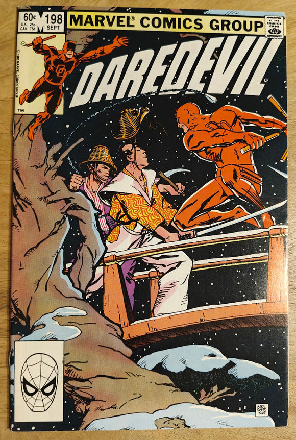 Daredevil 198 (Marvel, 1983) - Mycomicshop.be